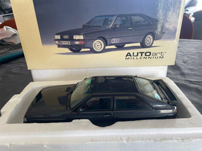 Autoart 1:18 - Modelauto - Audi quattro 1988, Hobby en Vrije tijd, Modelauto's | 1:5 tot 1:12