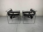 Gavina - Marcel Breuer - Fauteuil (2) - Wassily Stoel -, Antiek en Kunst