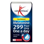 2x Lucovitaal Melatonine Puur 0,299mg Time Released 200 tabl, Diversen, Nieuw, Verzenden