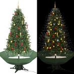 vidaXL Kerstboom sneeuwend met paraplubasis 190 cm groen, Diversen, Kerst, Verzenden, Nieuw