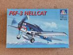 Italeri 1213 F6F-3 Hellcat 1:72, Hobby en Vrije tijd, Modelbouw | Vliegtuigen en Helikopters, Verzenden, Nieuw, Italeri