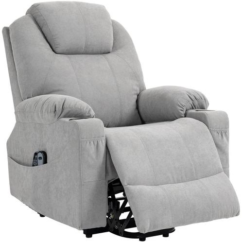 TRUUSK Elektrische TV-stoel - Opsta-hulp - Relax- en Ligfunc, Huis en Inrichting, Fauteuils, Nieuw, Verzenden