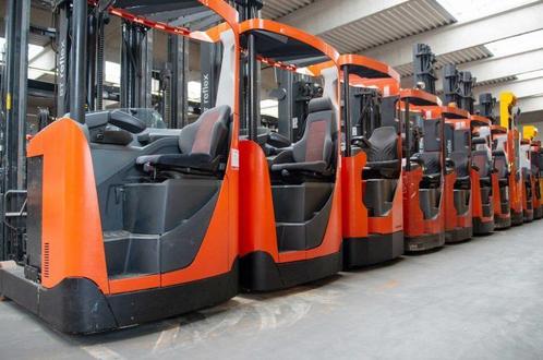 BT Toyota reachtrucks alle types, hefhoogtes en hefvermogens, Zakelijke goederen, Machines en Bouw | Heftrucks en Intern transport
