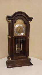 Slingerklok - Hout, Messing - 1980-1990, Antiek en Kunst, Antiek | Klokken