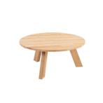 4 Seasons Outdoor Cosmic loungetafel Ø78 cm antractiet -, Verzenden, Nieuw