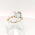 Zonder Minimumprijs - Ring - 14 karaat Geel goud - 4.01ct., Sieraden, Tassen en Uiterlijk, Ringen, Nieuw
