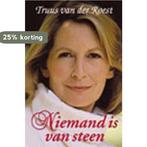 Niemand is van steen / Spiegelserie 9789021094021, Boeken, Verzenden, Gelezen, Truus van der Roest