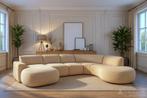 U-Bank Nijmegen - u-banken, Huis en Inrichting, Banken | Sofa's en Chaises Longues, Nieuw, Stof