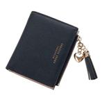 ZILOU Compacte Portemonnee Met Rits Zwart [TIP!], Sieraden, Tassen en Uiterlijk, Portemonnees, Verzenden, Nieuw, Zwart, Overige merken