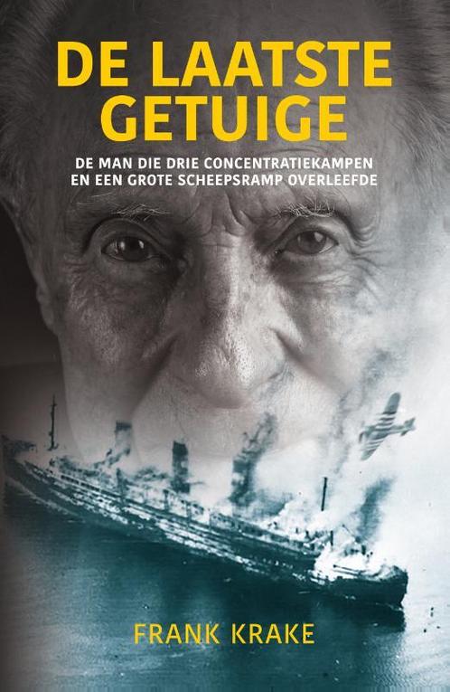 De laatste getuige 9789082476415 Frank Krake, Boeken, Overige Boeken, Gelezen, Verzenden
