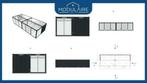 NIEUW! Showroom container. Strakke uitstraling. Geïsoleerd