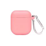 Case voor Airpod - siliconen hoesje - Licht Roze, Telecommunicatie, Overige Telecommunicatie, Nieuw, Ophalen of Verzenden