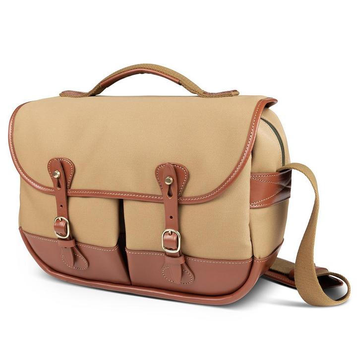Billingham Mini Eventer Cameratas Khaki/Tan, Audio, Tv en Foto, Fotografie | Fototassen, Schoudertas, Nieuw, Overige merken, Ophalen of Verzenden