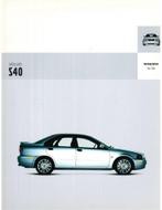 2004 VOLVO S40 BROCHURE NEDERLANDS, Boeken, Auto's | Folders en Tijdschriften, Nieuw, Volvo, Author