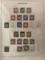 Duitsland 1871/1945 - Davo Album 1871 - 1945 MiNr. 1 - 908, Postzegels en Munten, Gestempeld
