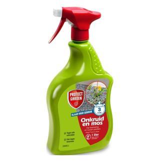 Onkruidverdelger en mos verwijderaar | Protect Garden | 10, Tuin en Terras, Bestrijdingsmiddelen, Nieuw, Verzenden