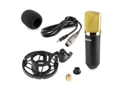 Veiling - Vonyx CM400B condensator studio microfoon incl. sh, Muziek en Instrumenten, Microfoons