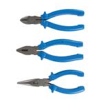 Silverline Tangen set - 3-delig - geharde kaken - antisli..., Doe-het-zelf en Verbouw, Gereedschap | Handgereedschap, Ophalen of Verzenden