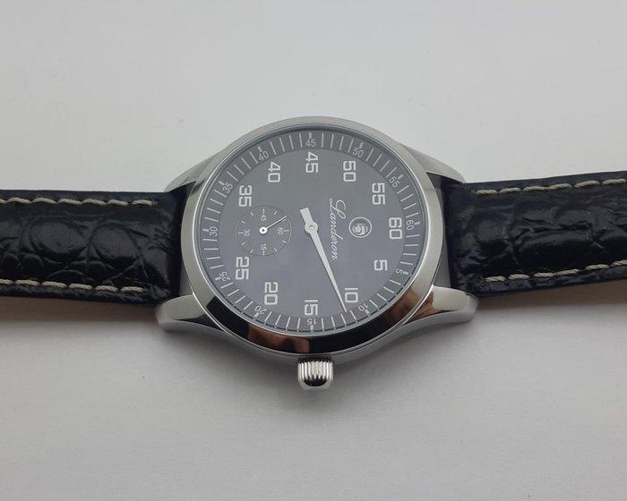 Landeron A Heures Sautantes automatic - Heures Sautantes -, Sieraden, Tassen en Uiterlijk, Horloges | Heren