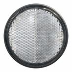 ProPlus Witte ronde zelfklevende reflector met grondplaat..., Ophalen of Verzenden, Nieuw