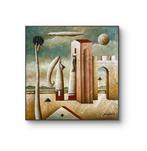 Carlo Mirabasso - La visita dellamica, Antiek en Kunst