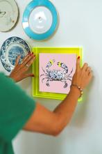 Kleurrijke (neon) wanddecoratie, Nieuw