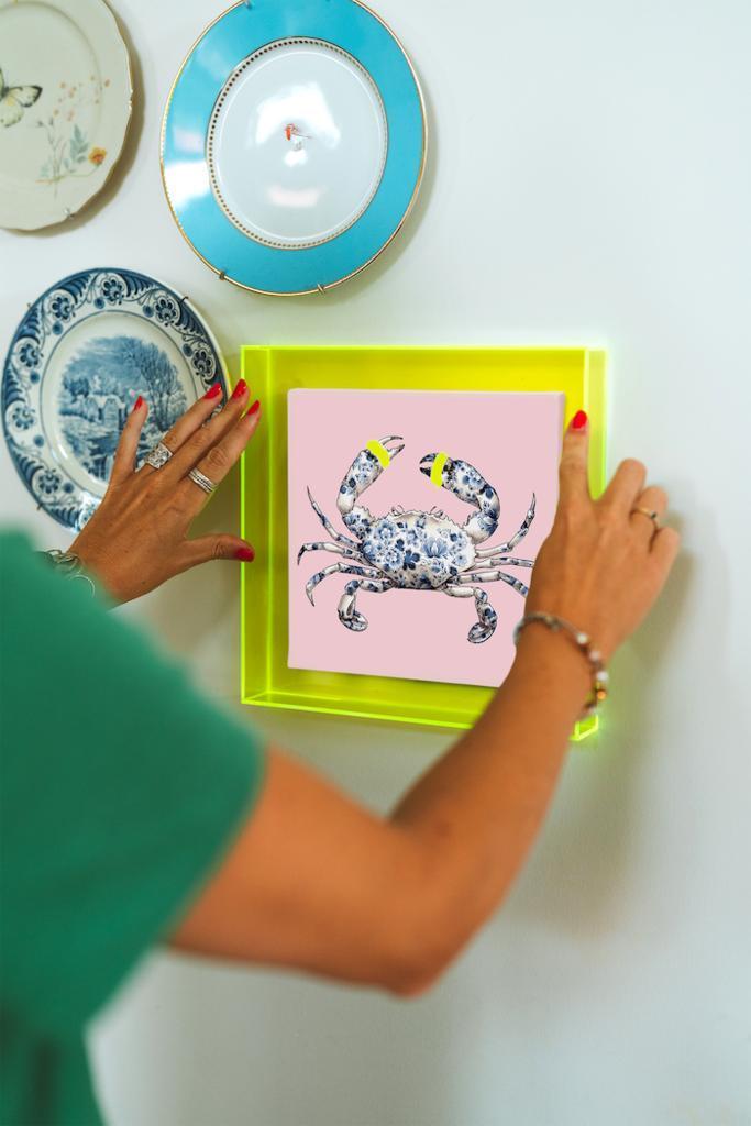 Kleurrijke (neon) wanddecoratie, Huis en Inrichting, Woonaccessoires | Wanddecoraties, Nieuw