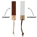 Robert Herder IBEX Pocket Strop Paddle - Keramiek en Leer..., Ophalen of Verzenden, Nieuw
