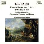cd - J. S. Bach - French Suites Nos. 1 &amp; 2 BWV 812 &a..., Verzenden, Zo goed als nieuw