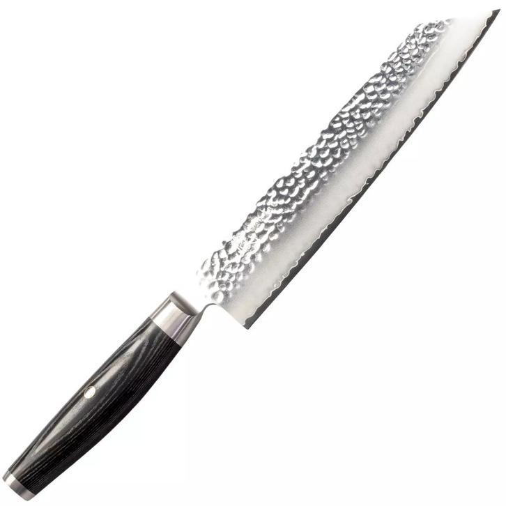 Yaxell Ketu Kiritsuke 20 cm – SG2 Stalen Kern – Tsuchime, Huis en Inrichting, Keuken | Bestek, Los bestek, Nieuw, Hout, Ophalen of Verzenden