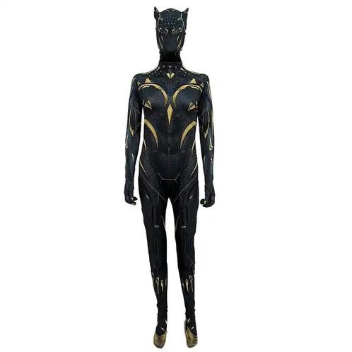 Black Panther Shuri - 128-134 (7-8 Jaar) - Verkleedkleding, Kinderen en Baby's, Carnavalskleding en Verkleedspullen, Nieuw, Ophalen of Verzenden