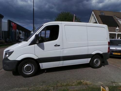 Zakelijke Lease |  Mercedes-Benz Sprinter 313 2.2 CDI L1H1 A, Auto's, Bestelauto's, Lease, Zwart, Handgeschakeld, Wit, Mercedes-Benz
