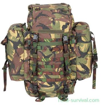 KL landmacht ARWY Alpine Sting veldrugzak 80L met zijtass... beschikbaar voor biedingen