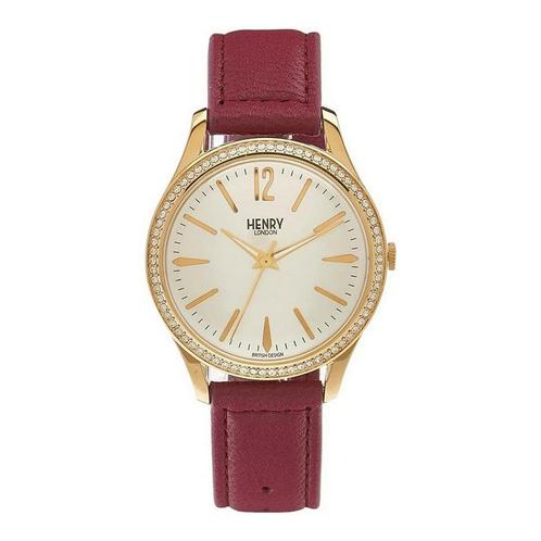 Horloge Dames Henry London HL39-SS-0068 (Ø 39 mm), Sieraden, Tassen en Uiterlijk, Zonnebrillen en Brillen | Heren, Verzenden