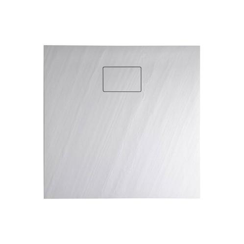 Douchebak Marmer Sapho Acora 90x90x3.5 cm Vierkant Steen Wit, Doe-het-zelf en Verbouw, Sanitair, Overige typen, Nieuw, Ophalen of Verzenden