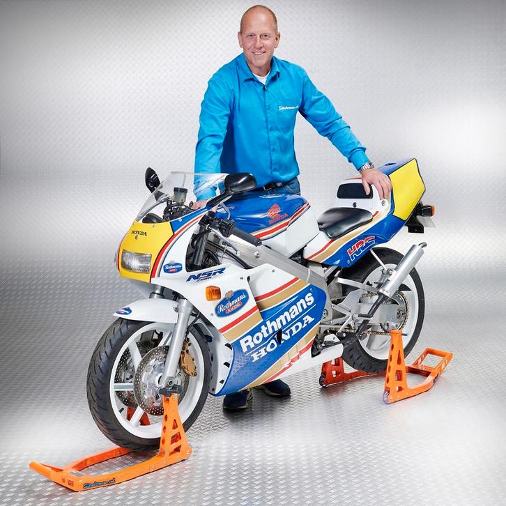 Datona MotoGP paddockstand set - KTM oranje - Datona, Motoren, Onderdelen | Merk-onafhankelijk, Nieuw, Ophalen of Verzenden