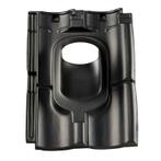 Kunststof dakpan Verbeterde Holle pan 4-pans zwart, Verzenden, Nieuw