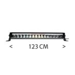 Dasteri LED Lightbar 123 CM | DRL + Flitser, Ophalen of Verzenden, Nieuw