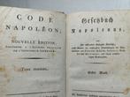 [Napoléon] - Code Napoléon Bilingue Français/Allemand - 1809, Antiek en Kunst