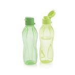 Tupperware 2 Waterfles (Eco)sen Plus 500 ml GeelGroen, Huis en Inrichting, Keuken | Tupperware, Nieuw, Geel