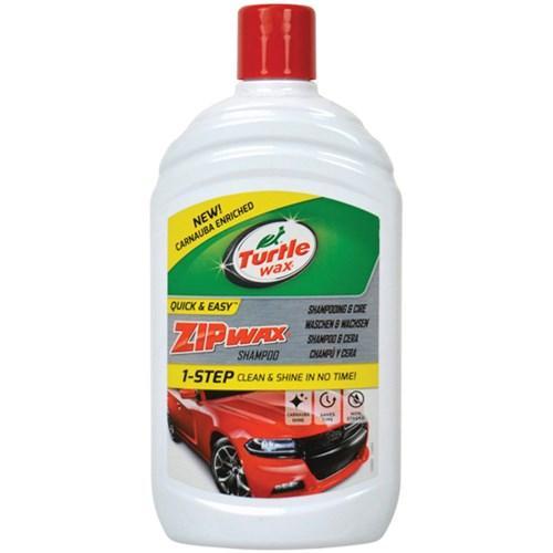 Turtle Wax 52883 Zip Wax Shampoo 500Ml, Computers en Software, Laptop-opladers, Verzenden
