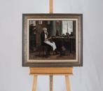 Hennie de Korte (1941) - De schoenmaker, Antiek en Kunst, Kunst | Schilderijen | Klassiek