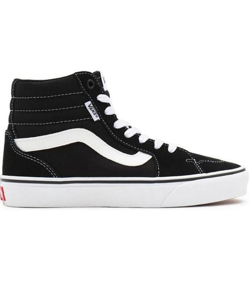 Vans Filmore HI sneaker - Zwart wit - Maat 38 (Mode), Kleding | Dames, Schoenen, Wit, Nieuw, Verzenden