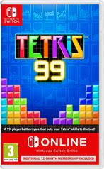 Switch Tetris 99, Spelcomputers en Games, Games | Nintendo Switch, Verzenden, Zo goed als nieuw