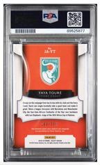 2015/16 Panini Select Yaya Touré #JA-YT - Autograph - Player, Nieuw