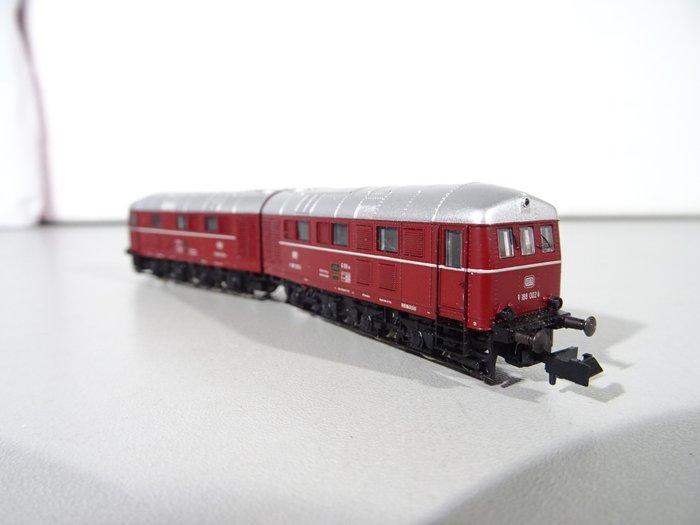 Roco N - 23265 - Diesellocomotief (1) - Doppel - Diesellok, Hobby en Vrije tijd, Modeltreinen | N-Spoor