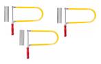 Set van 3 eenvoudige figuurzagen met 15 zaagjes (ook leuk v, Doe-het-zelf en Verbouw, Nieuw, Ophalen of Verzenden