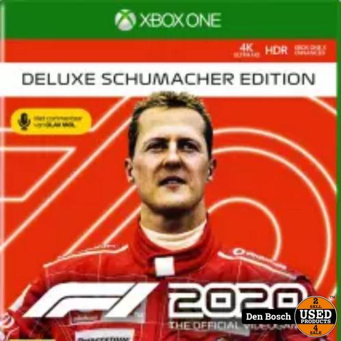 F1 2020 Deluxe Schumacher Edition - Xbox One Game, Spelcomputers en Games, Games | Xbox One, Zo goed als nieuw, Verzenden