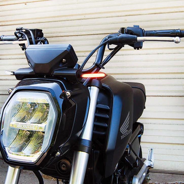 New Rage Cycles 21+ Honda Grom Front Turn Signals -, Auto-onderdelen, Verlichting, Ophalen of Verzenden