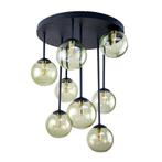 Design plafondlamp groen, Stacy, Ophalen of Verzenden, Nieuw, Glas, Design